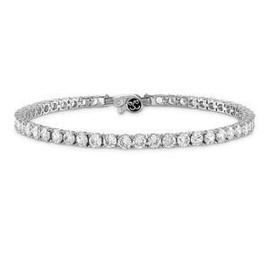 CZ 4MM Tennis Bracelet